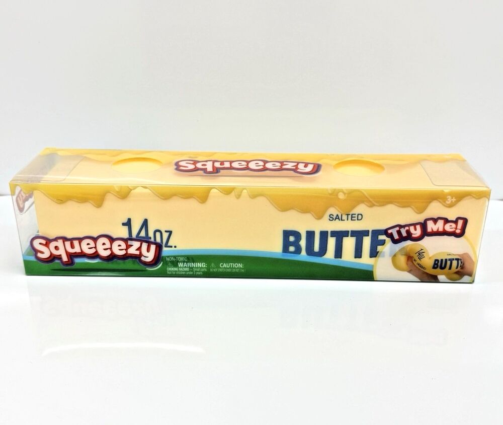 NEW Sunny Days Squeezy Butter Squishy Sensory Stress Relief Squeeze